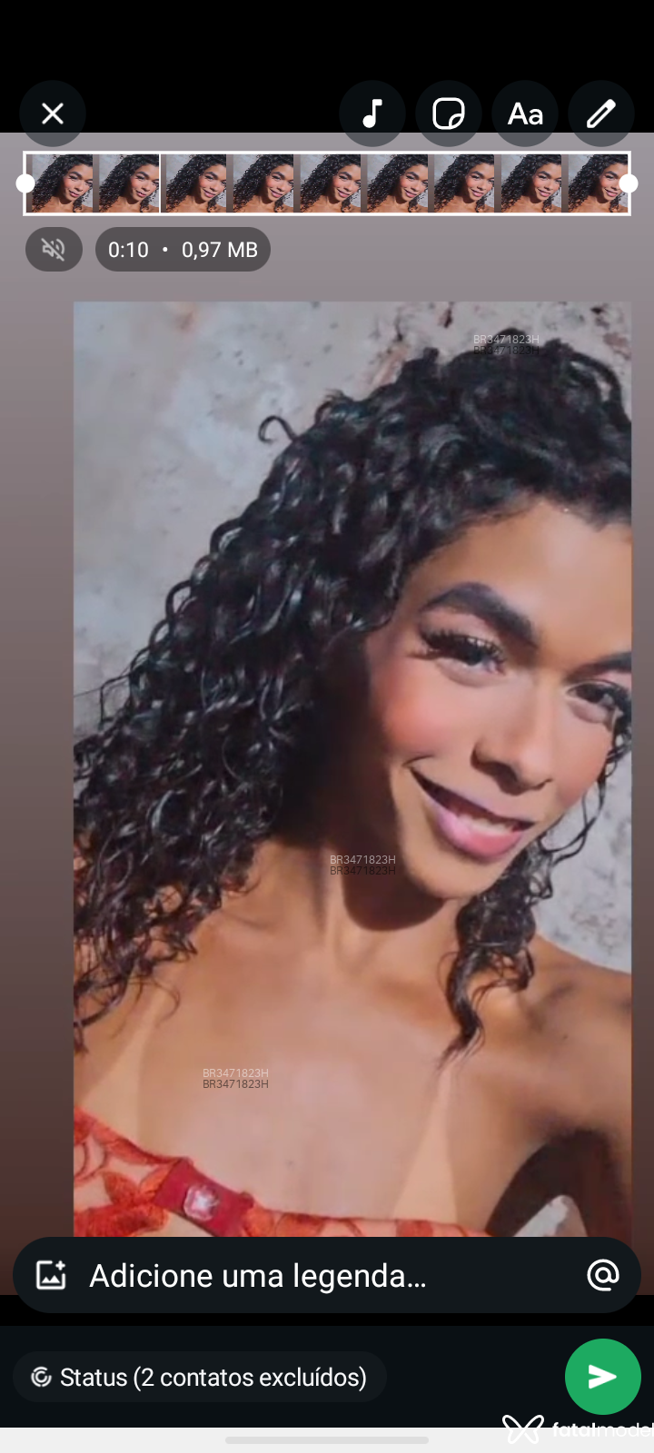 Acompanhante Tiffany Penélope - Feed