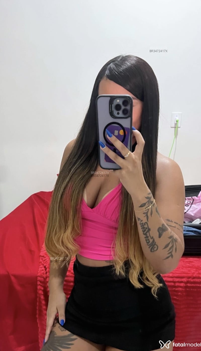 Acompanhante Myllha Mel - Feed