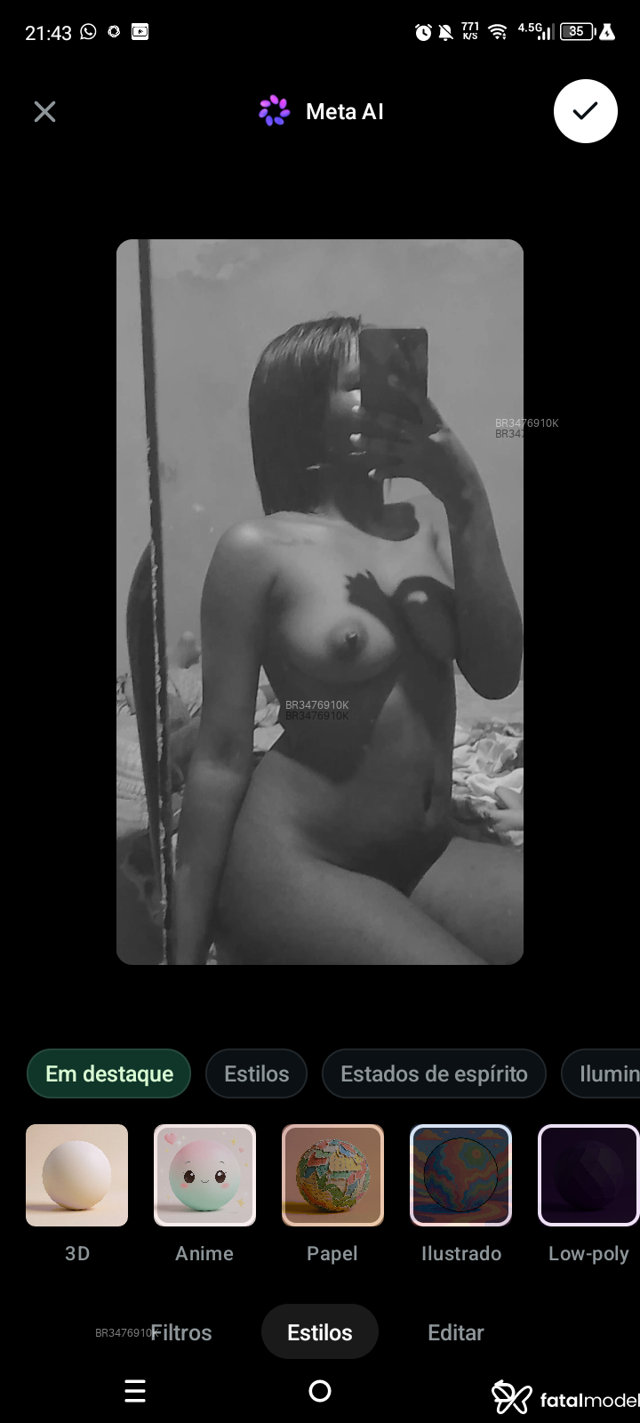 Acompanhante Mayara - Feed
