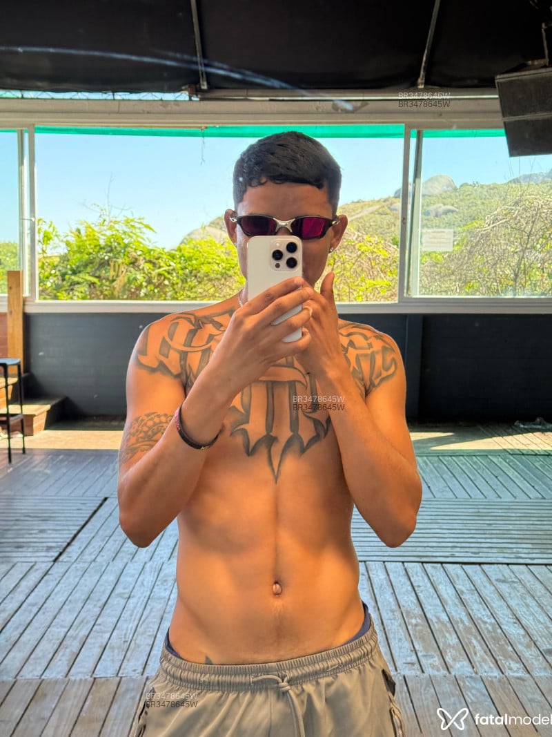 Acompanhante Cezar Santos - Feed