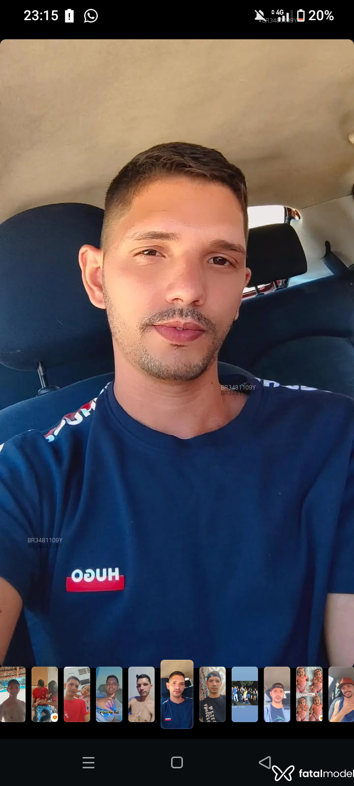 Acompanhante Marcos - Feed