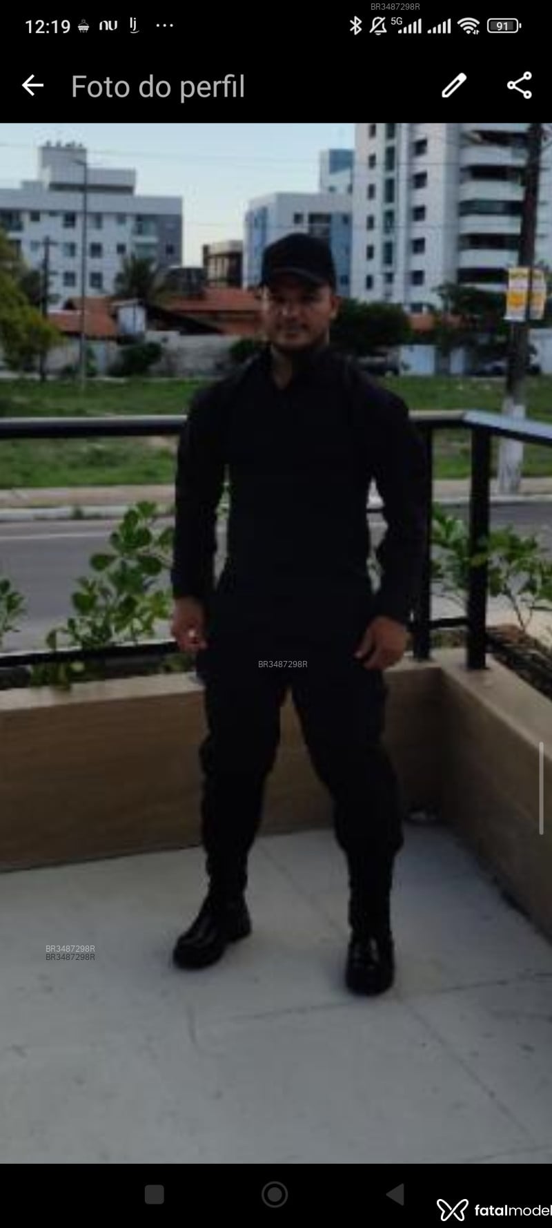 Acompanhante Enzo Alves - Feed