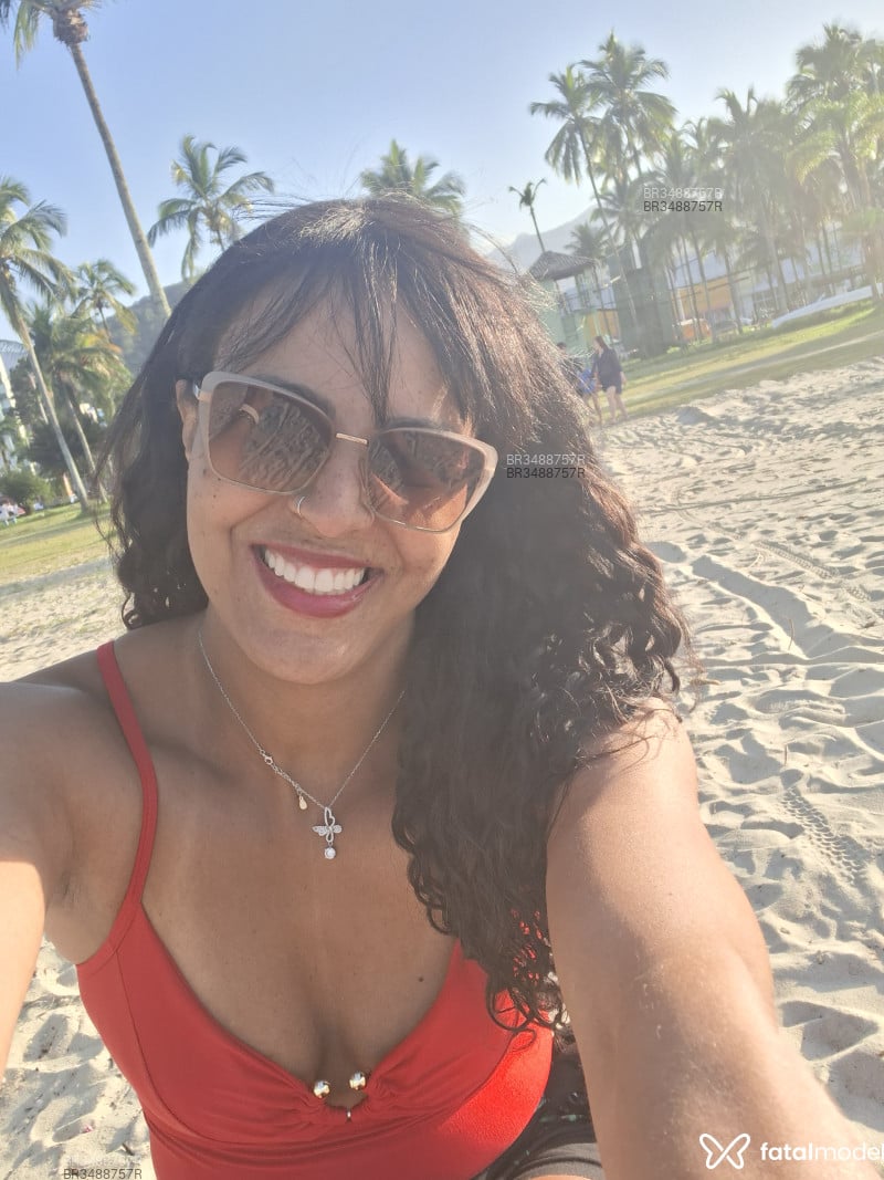 Acompanhante Morena Natural - Feed