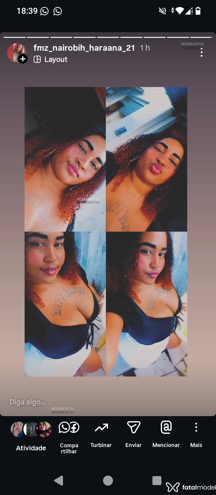 Acompanhante Nairóbi - Feed