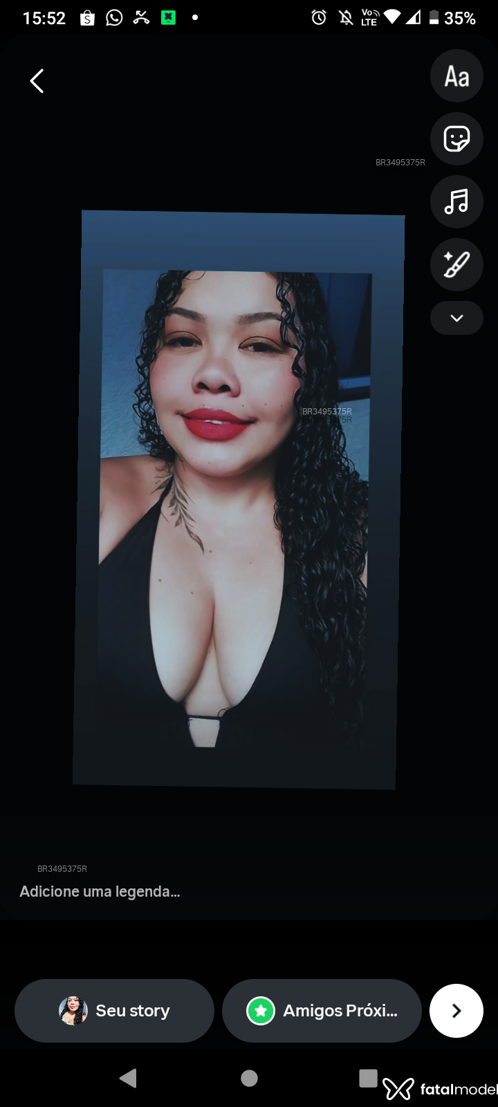 Acompanhante Rebeca - Feed