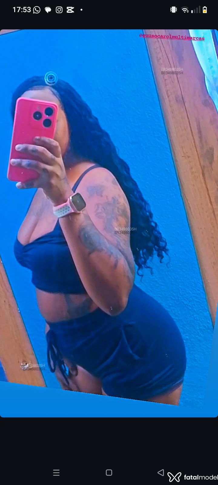 Acompanhante Laninha - Feed