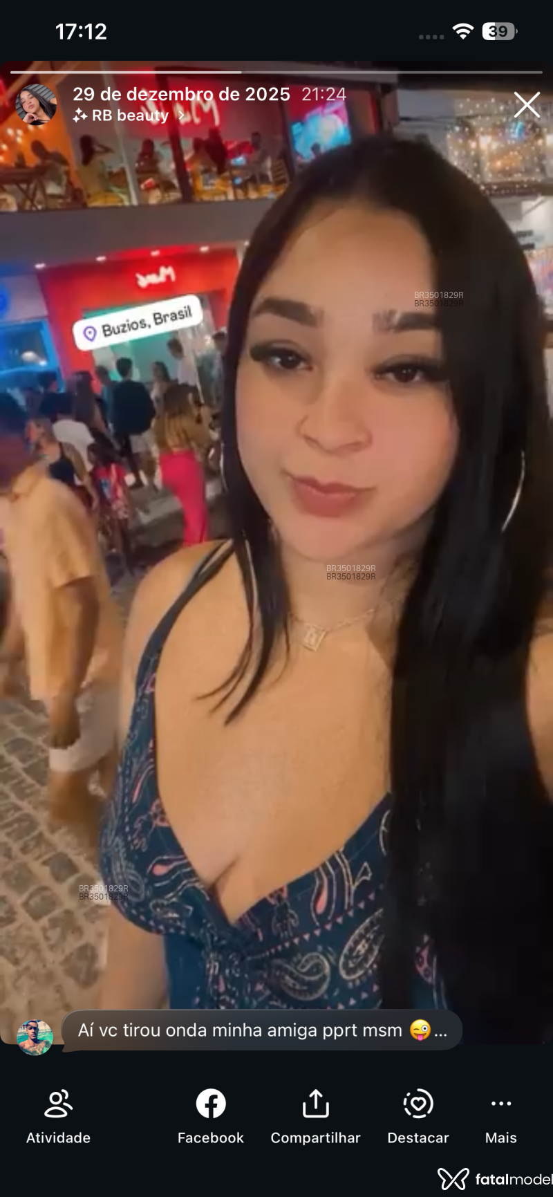 Acompanhante Juliana paixão - Feed
