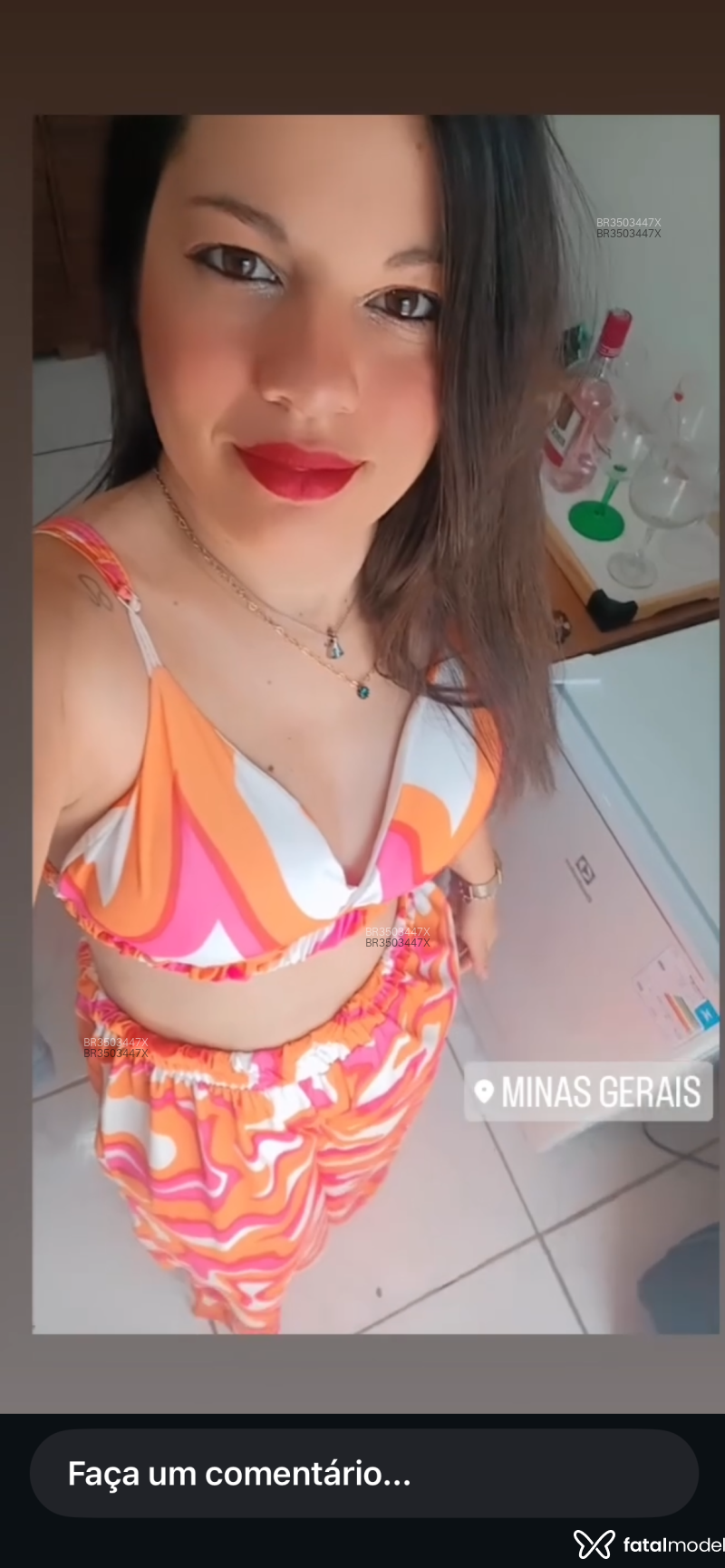 Acompanhante Melissa - Feed