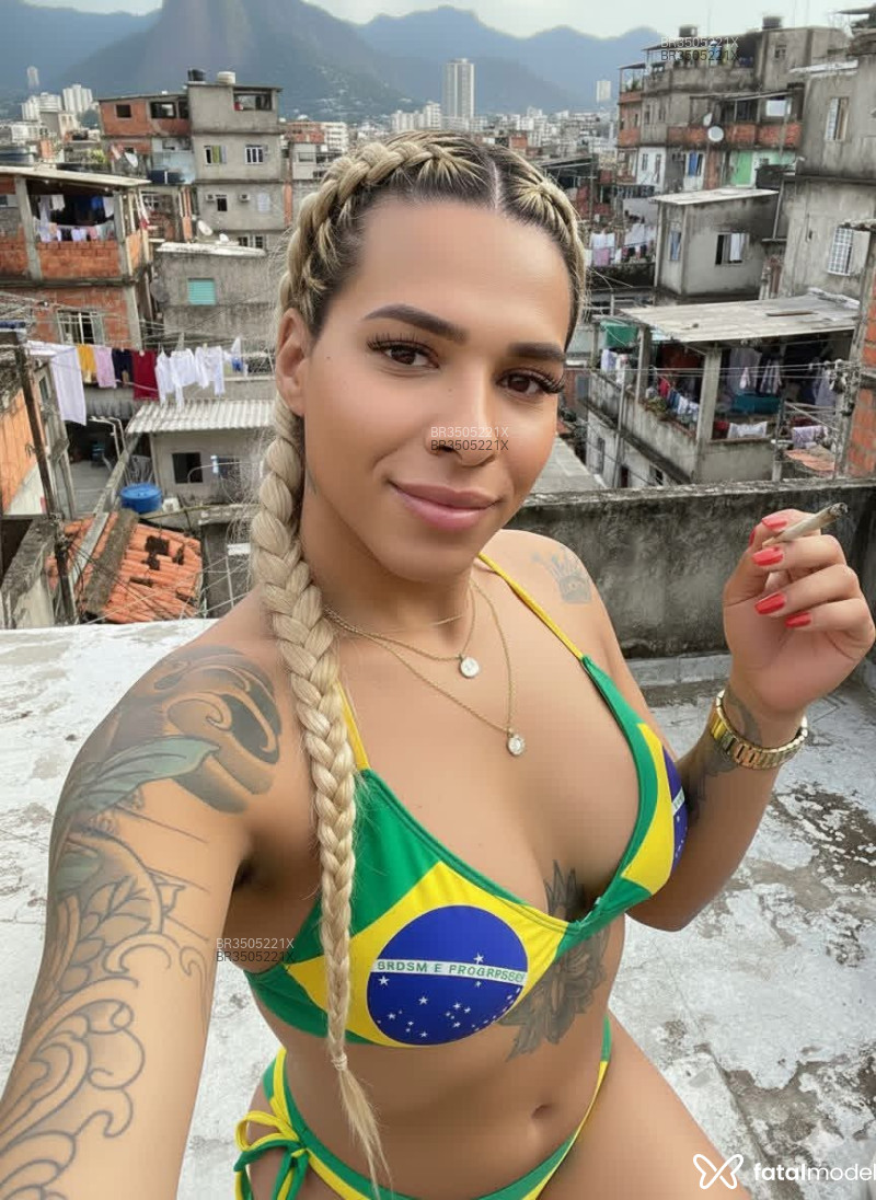 Acompanhante Brunna Maya - Feed