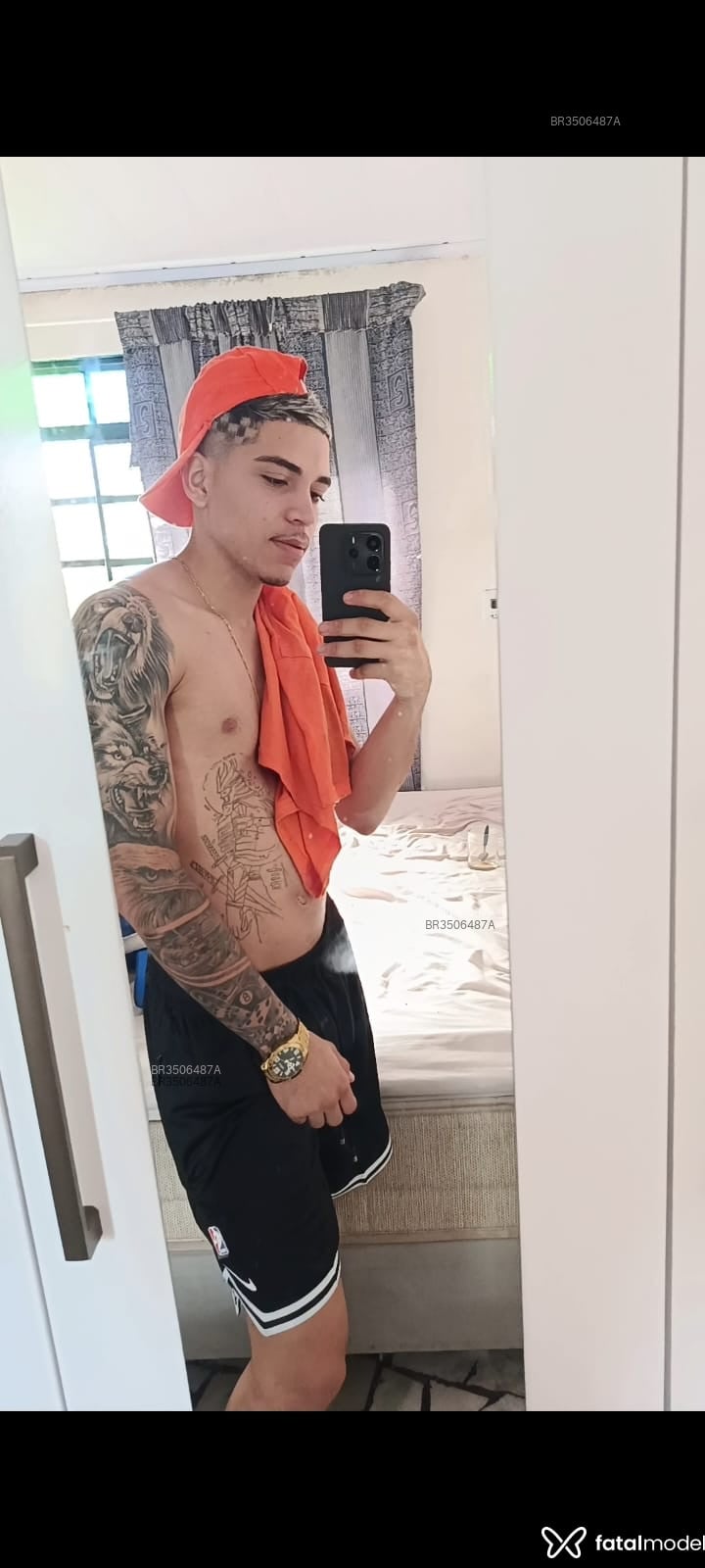 Acompanhante Marcos Pz - Feed