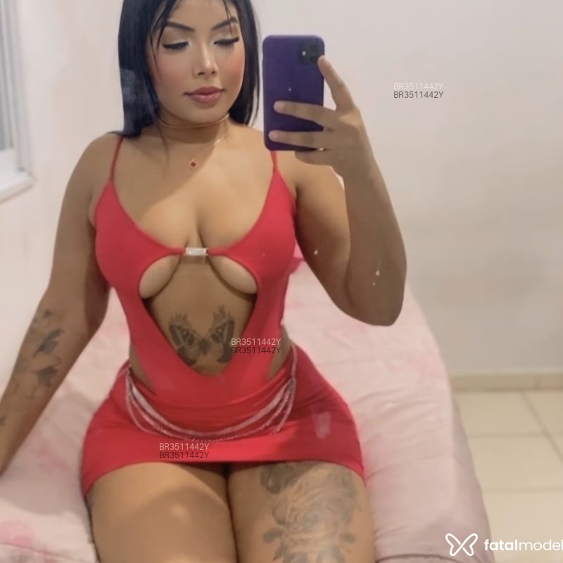 Acompanhante Bianca - Feed