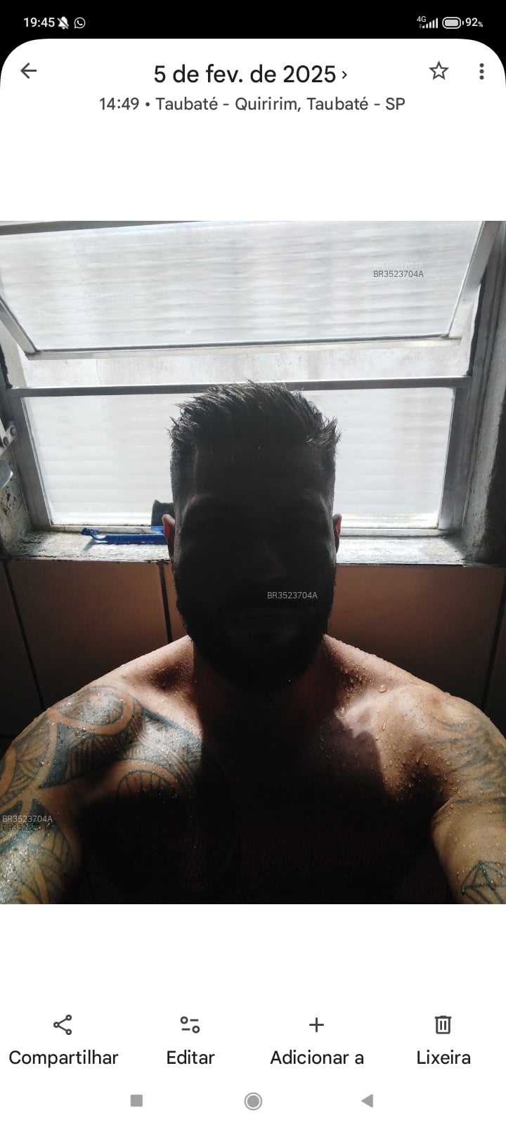 Acompanhante Andre - Feed