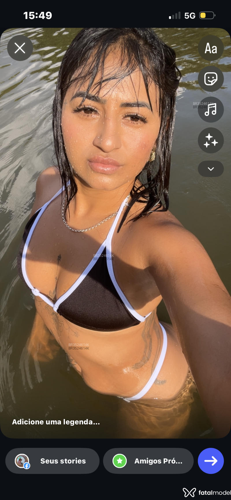 Acompanhante Maria Eduarda - Feed