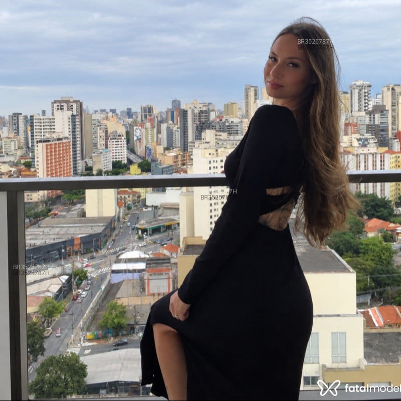 Acompanhante Alana - Feed