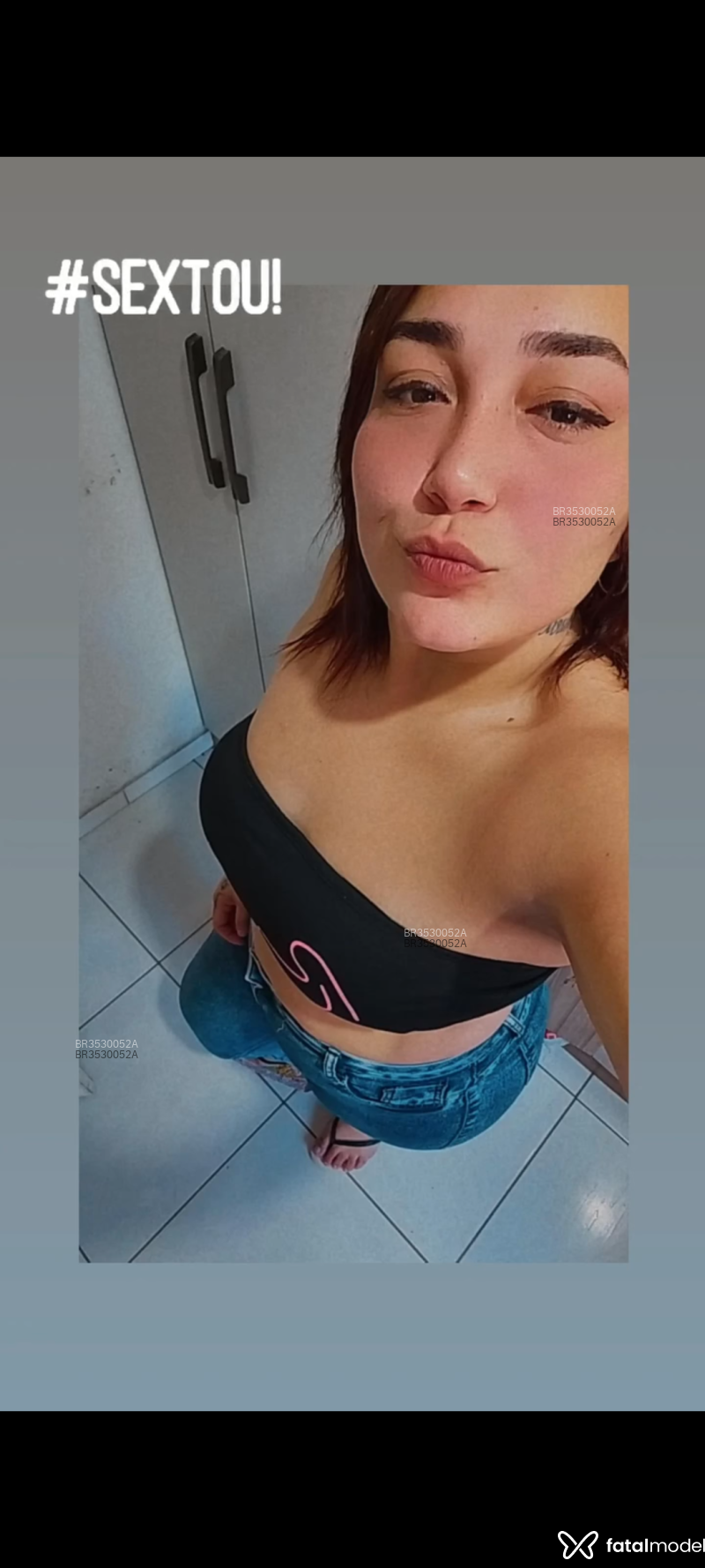Acompanhante Alana - Feed