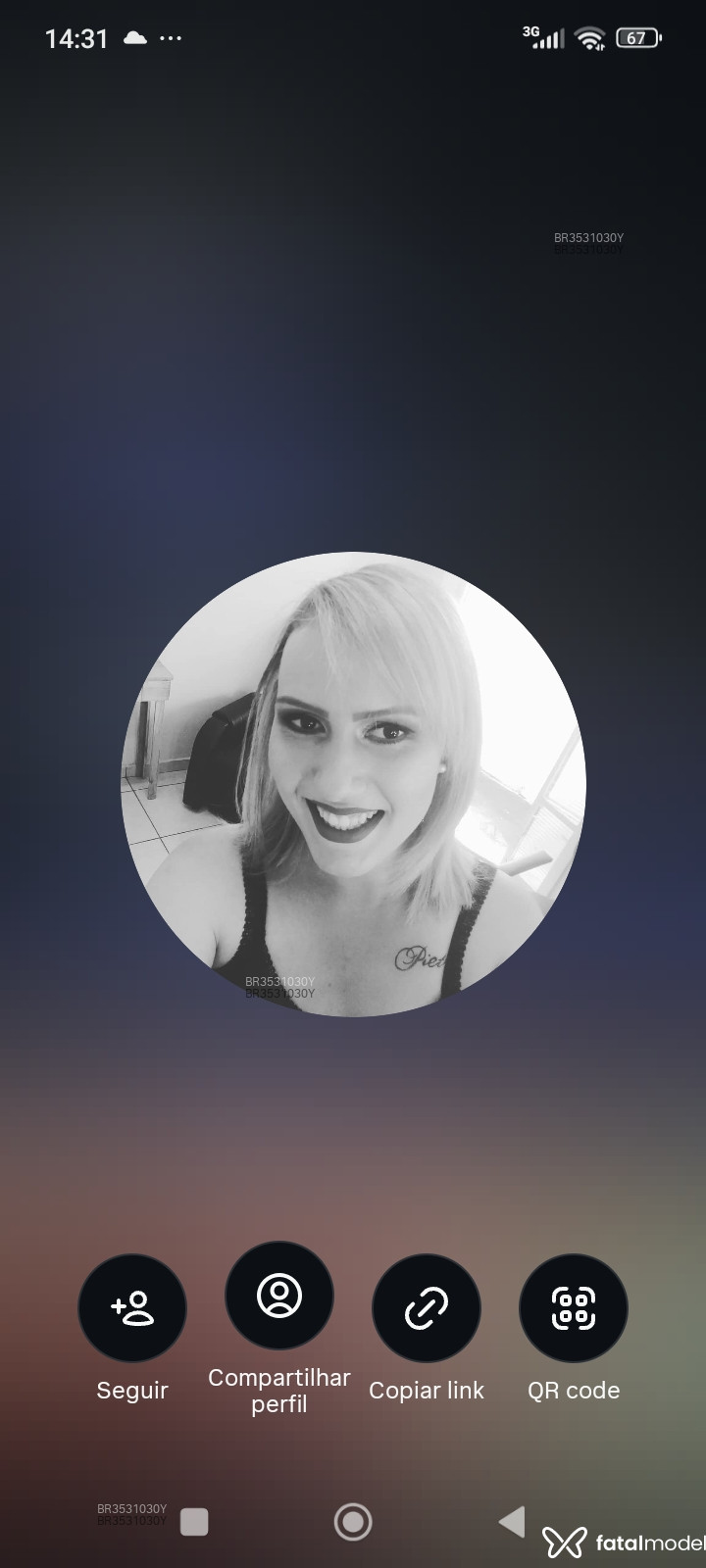 Acompanhante Amanda - Feed