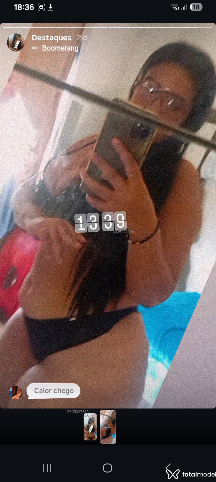 Acompanhante Indinha - Feed