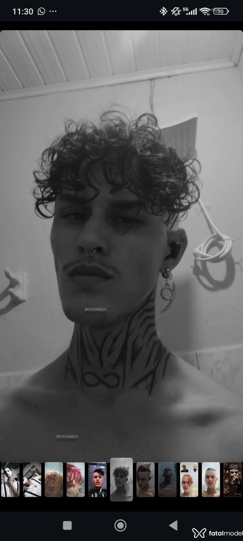 Acompanhante Leviathan - Feed