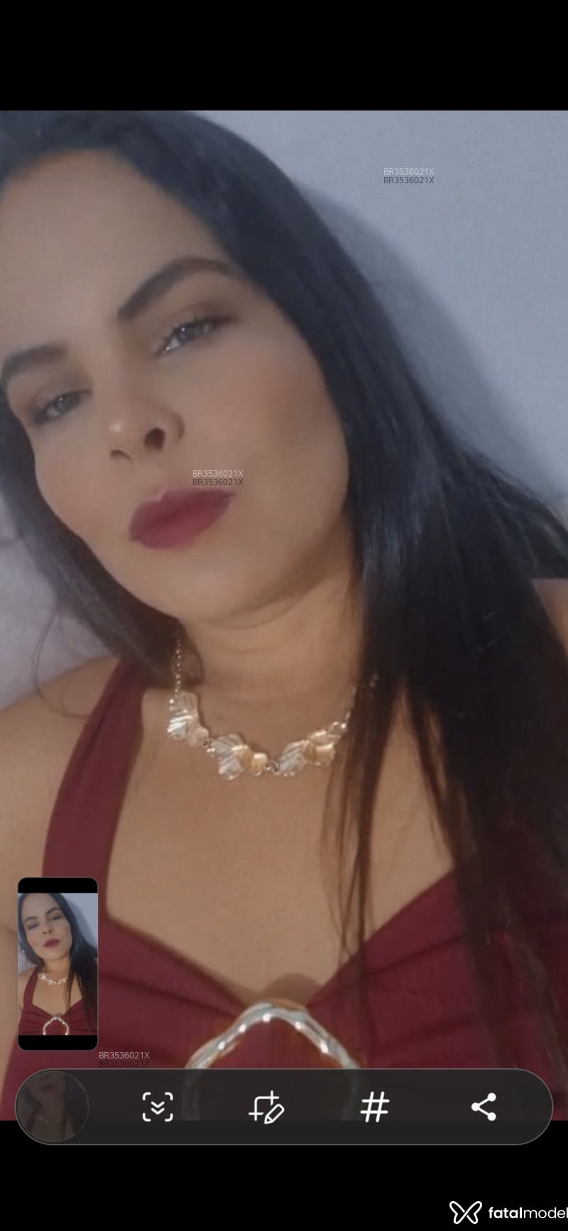 Acompanhante Erica - Feed