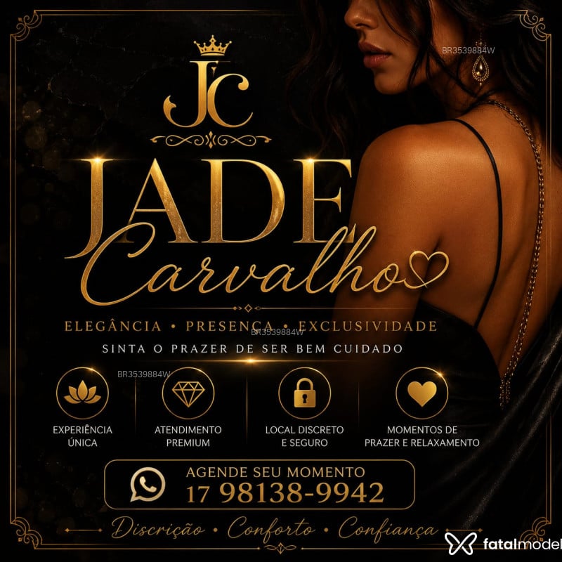 Acompanhante Jade Carvalho - Feed