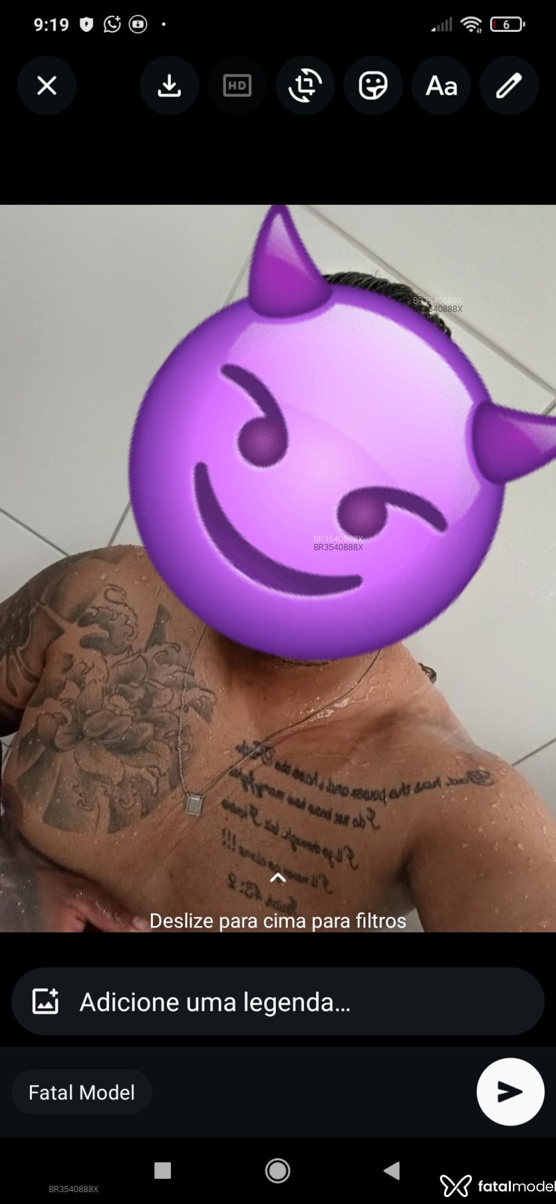 Acompanhante Marcos - Feed