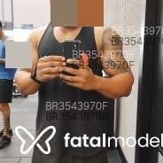 Acompanhante Leandro - Feed
