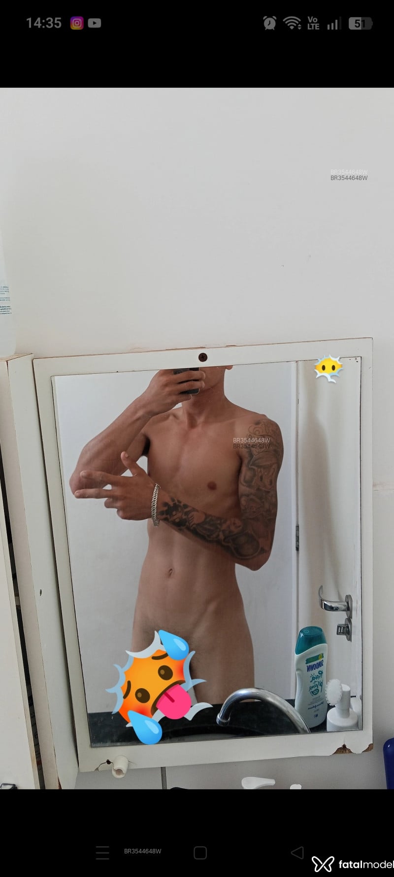 Acompanhante Faelzin - Feed