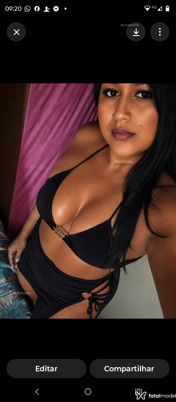Acompanhante Melissa - Feed