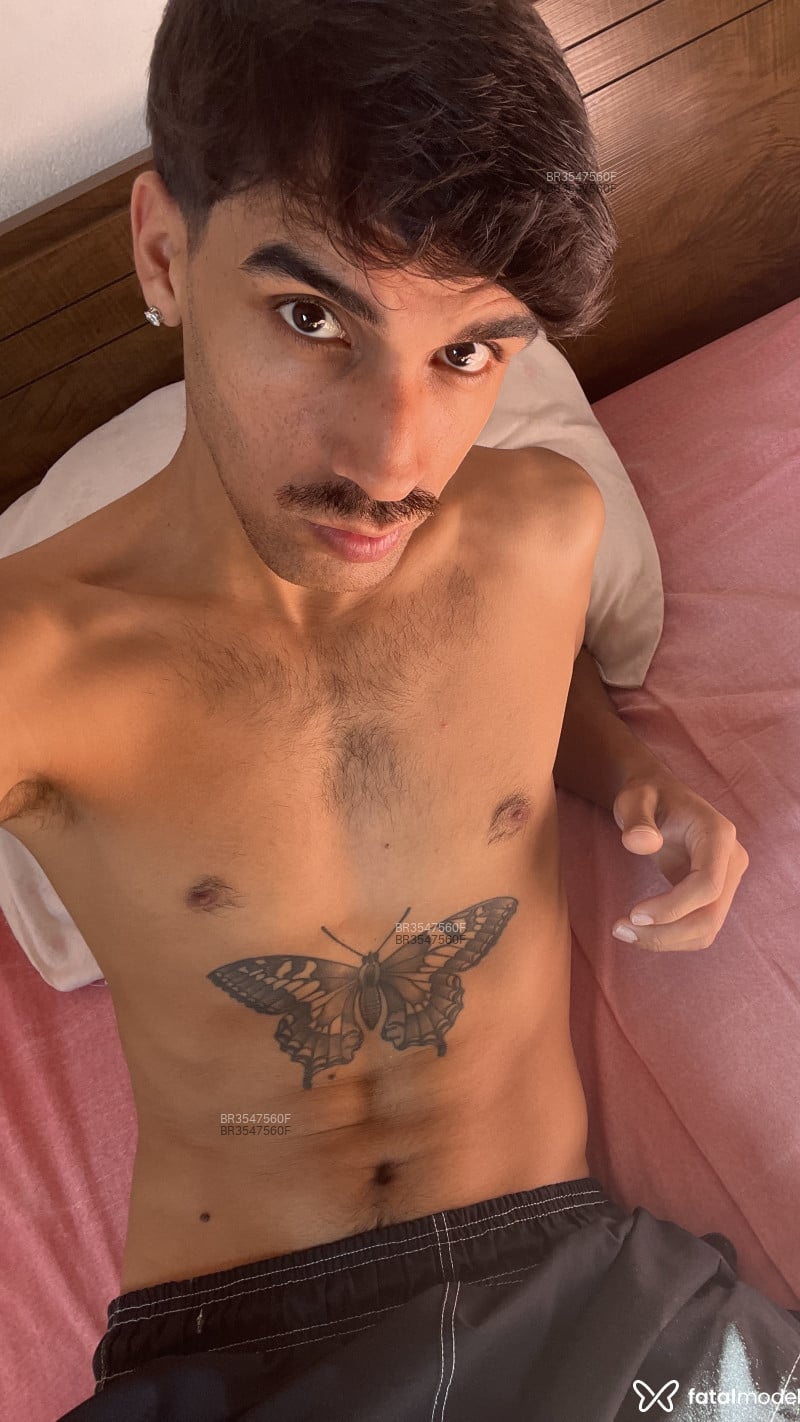 Acompanhante Willian - Feed