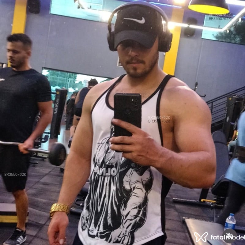 Acompanhante Alef Gusmão - Feed