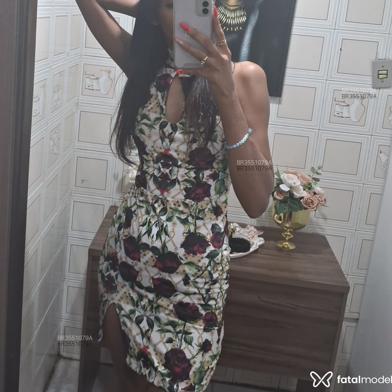 Acompanhante Alice - Feed