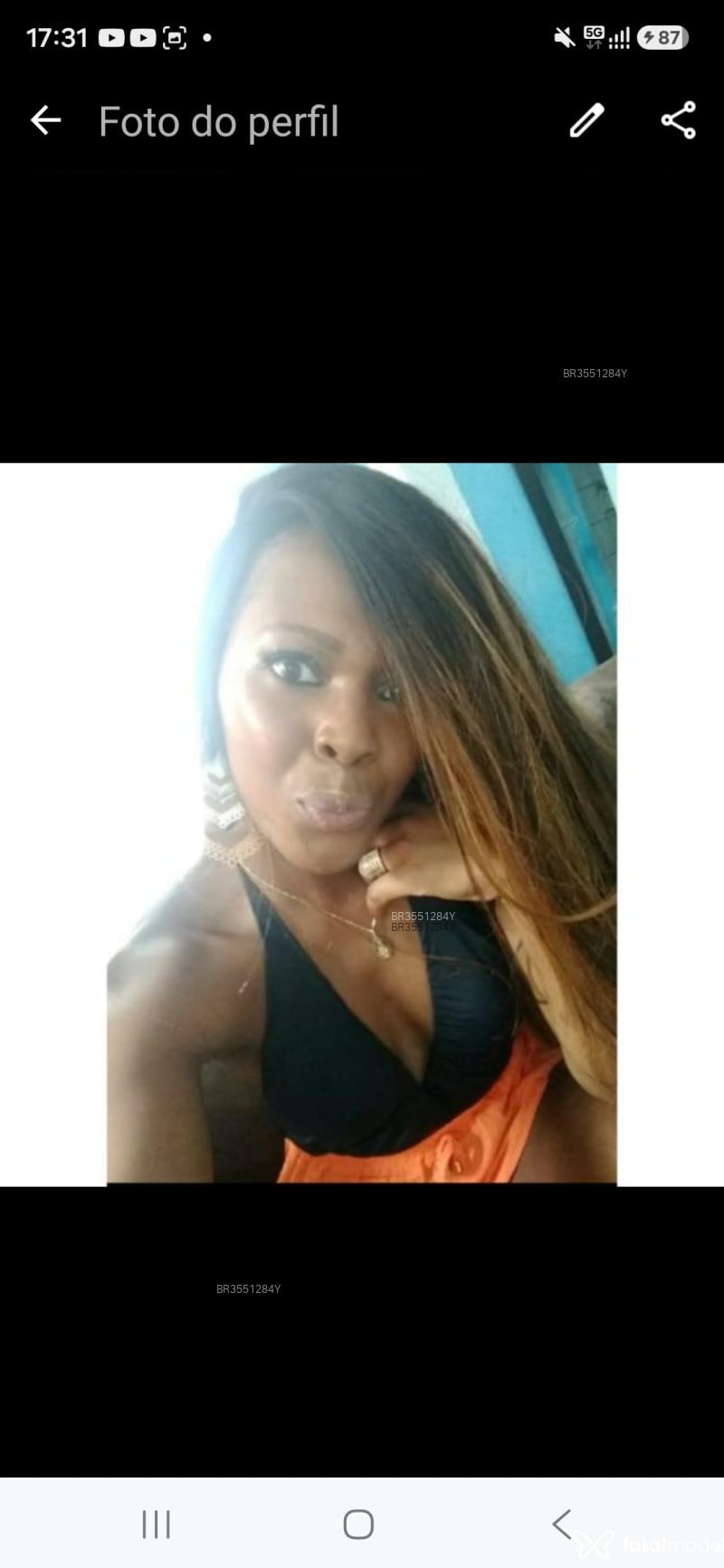 Acompanhante Bia Brandão - Feed