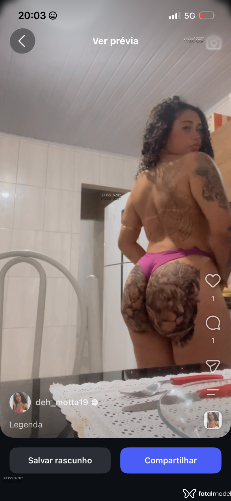 Acompanhante Jessica - Feed