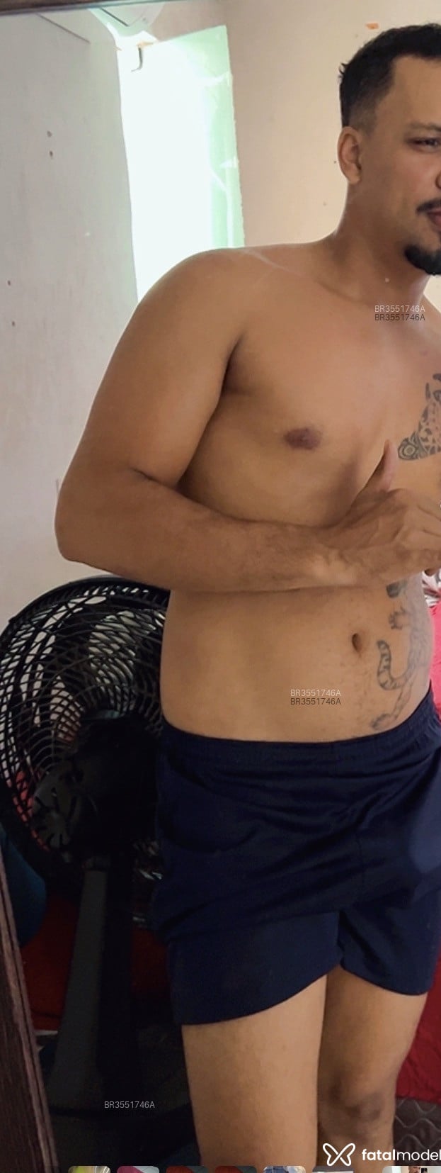 Acompanhante Felipe - Feed