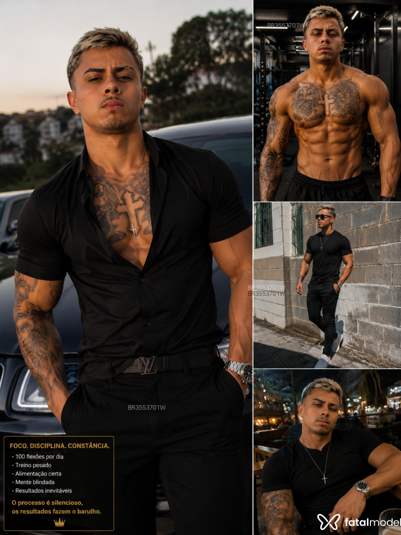 Acompanhante Guilherme Raul - Feed
