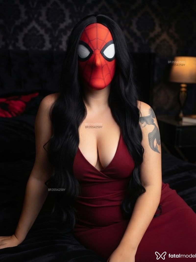 Acompanhante Spideyvixx - Feed