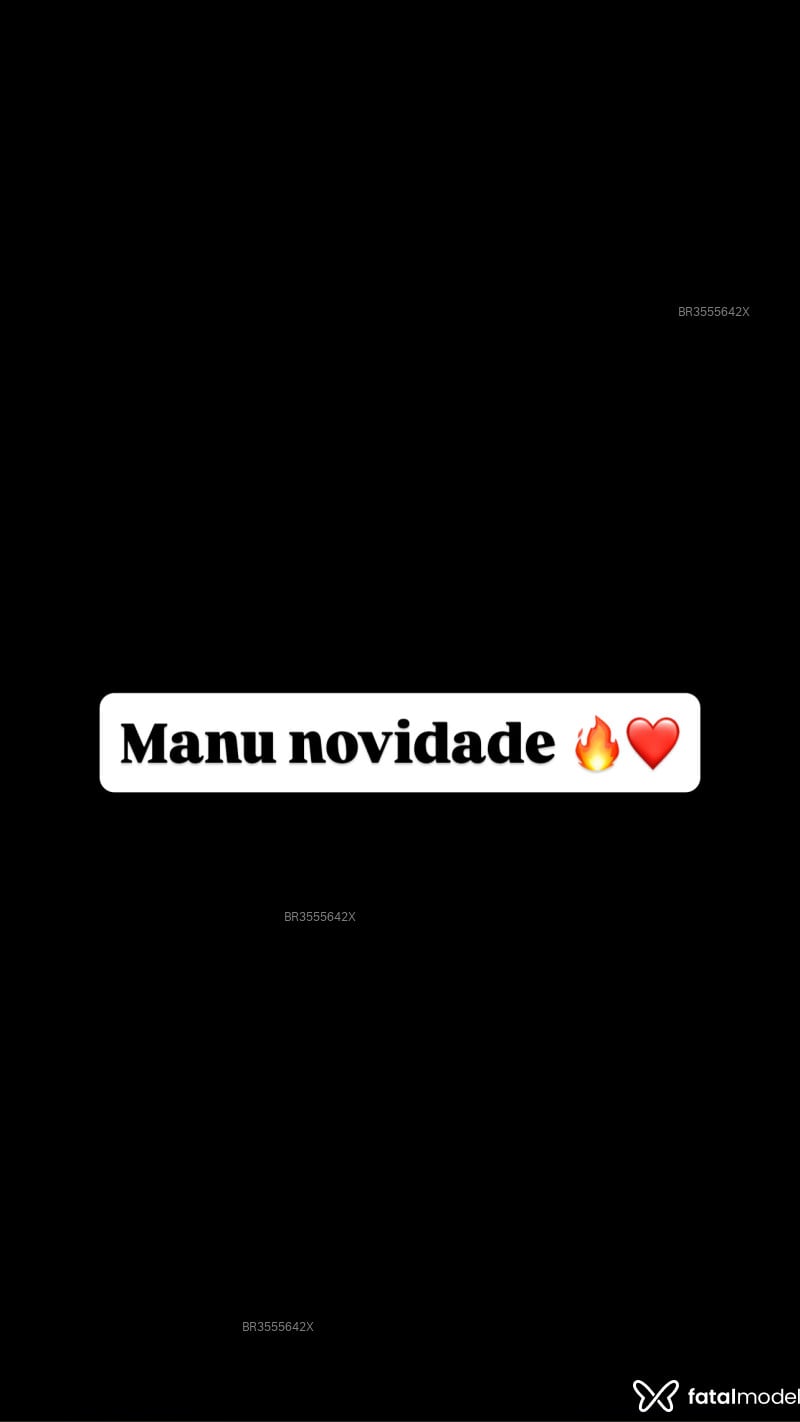 Acompanhante Manu Santinii - Feed