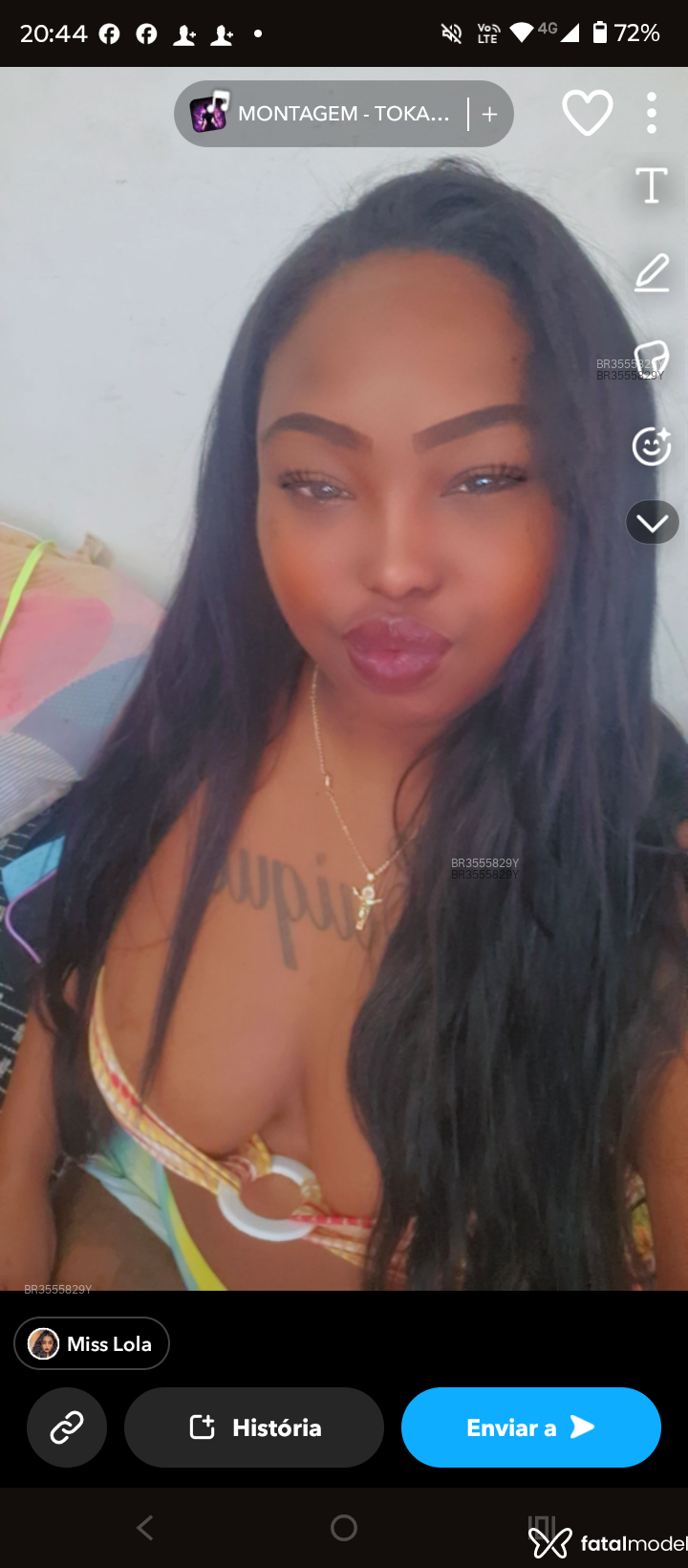 Acompanhante Priscila - Feed