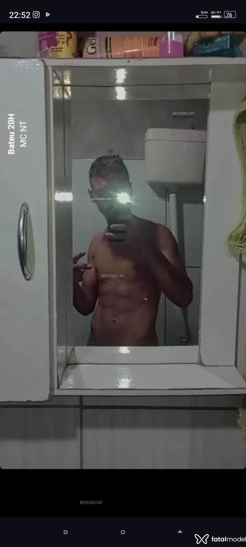 Acompanhante Rodrigo - Feed