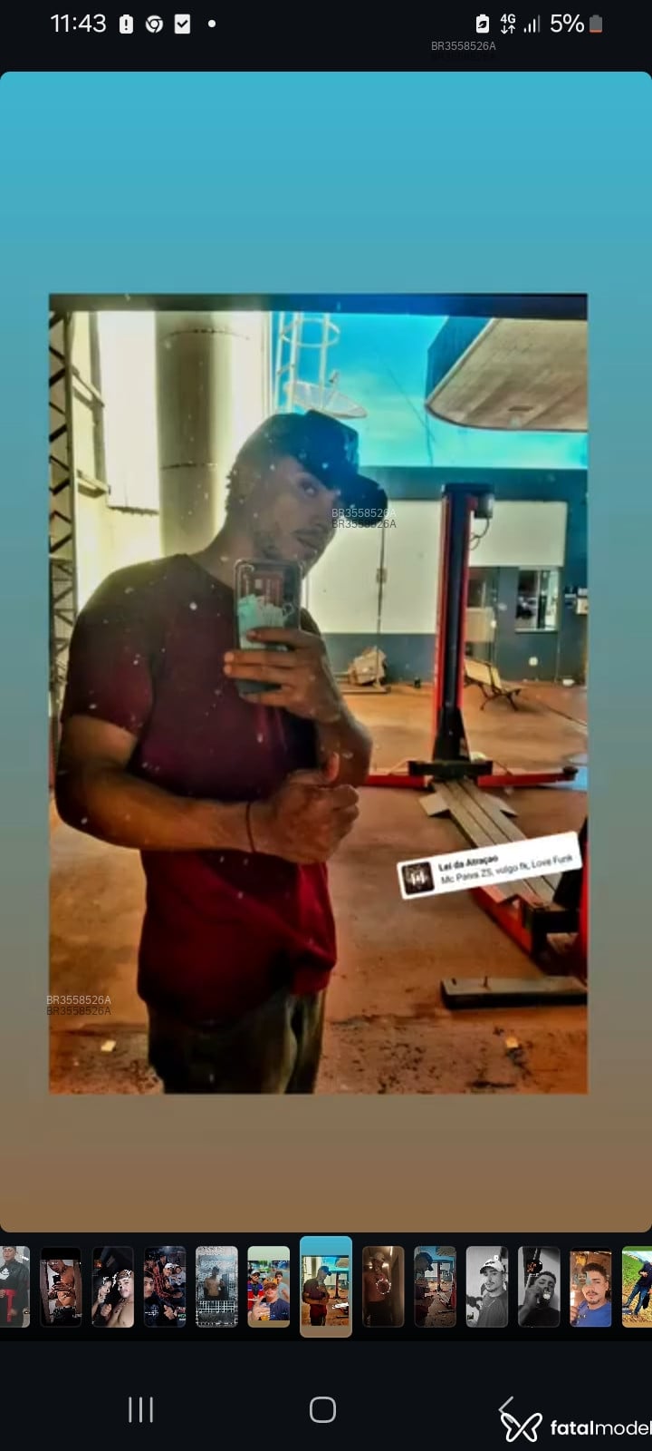 Acompanhante Léo Araujo - Feed
