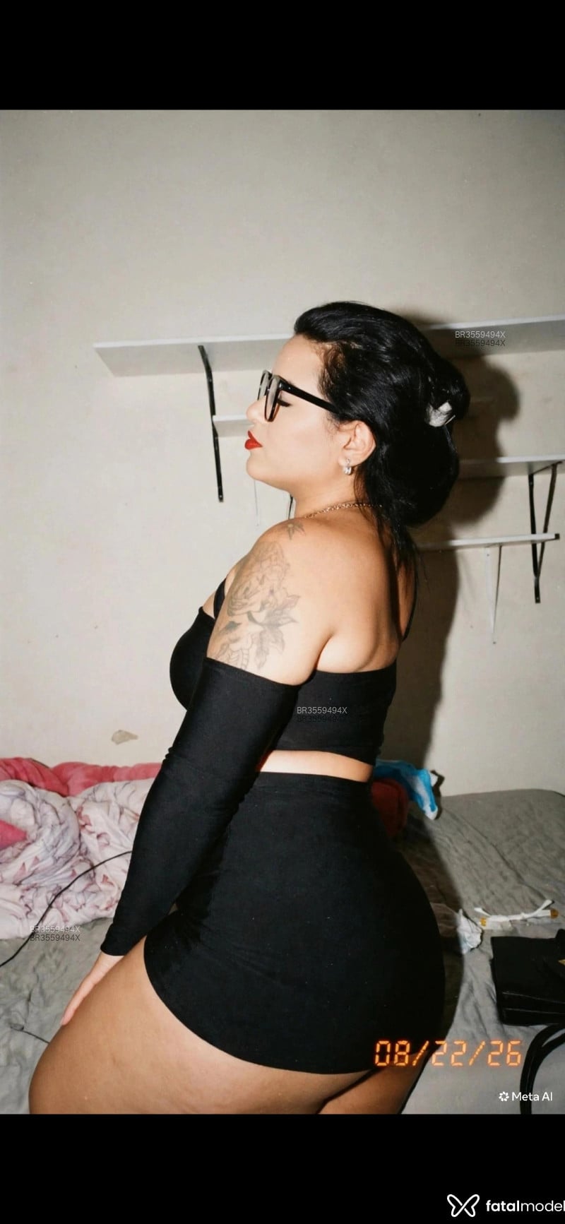 Acompanhante Morena - Feed