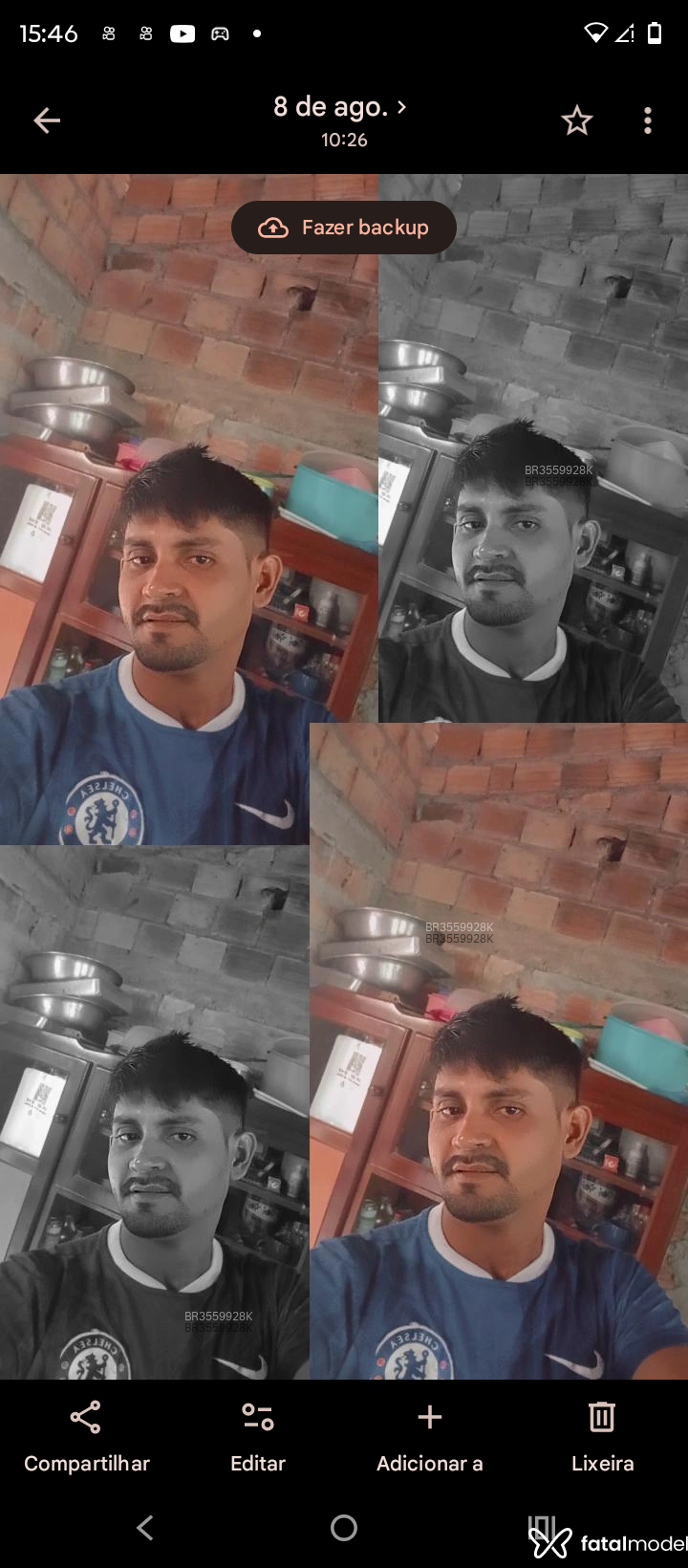 Acompanhante Preto - Feed