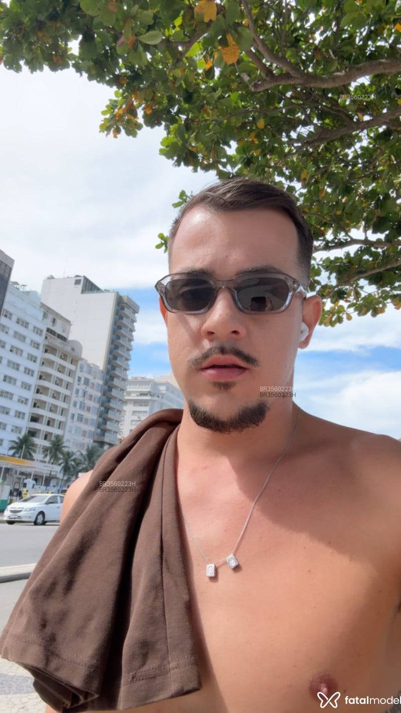 Acompanhante Pedro Dom - Feed