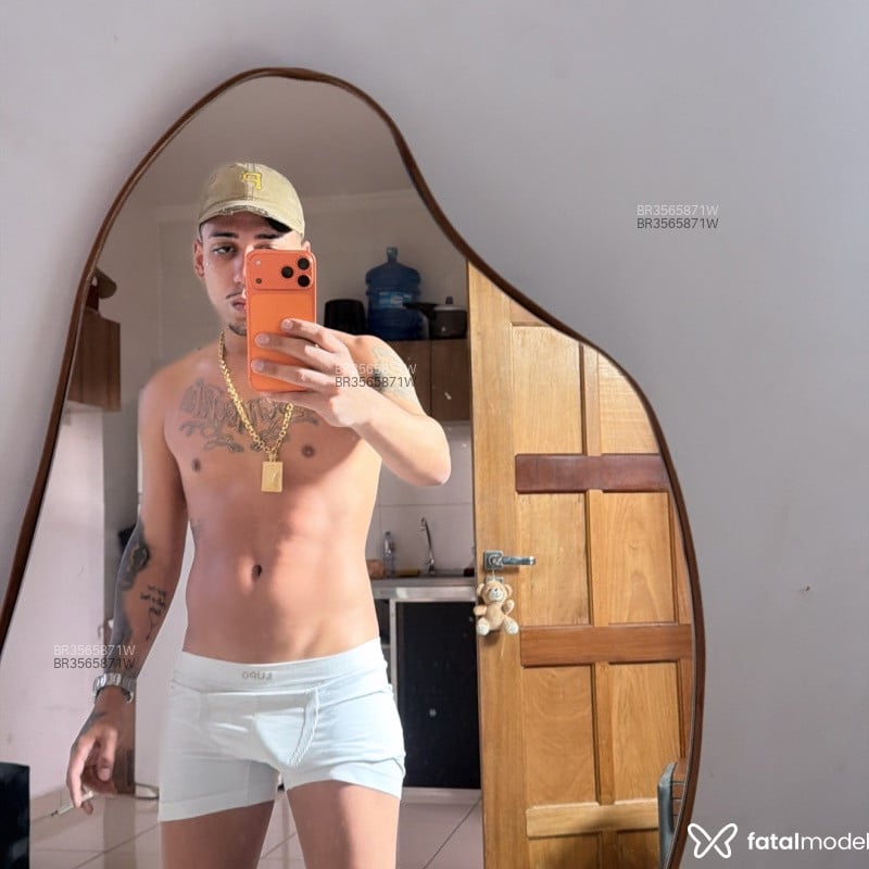 Acompanhante Bruninho - Feed