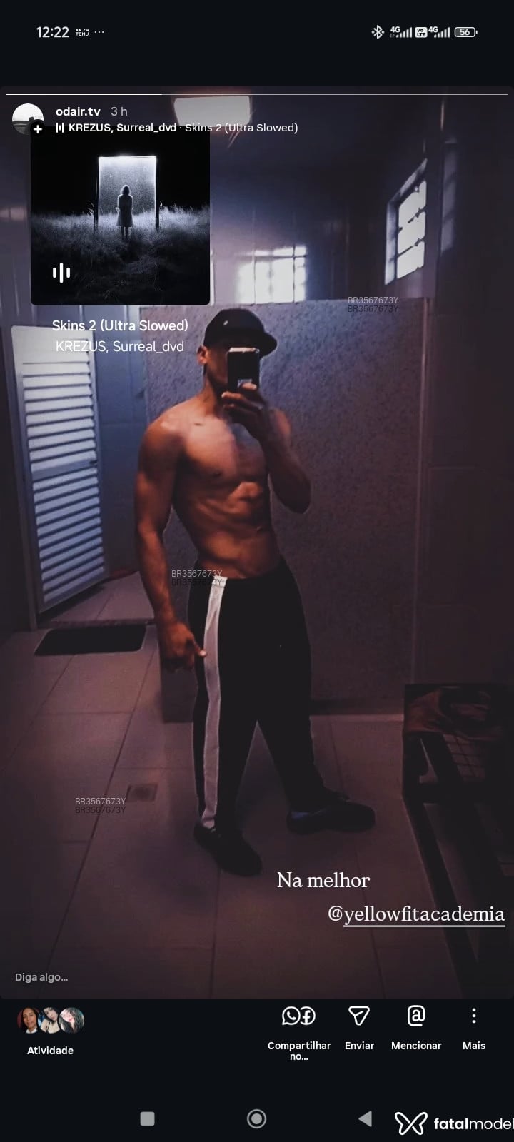 Acompanhante Negodelas - Feed