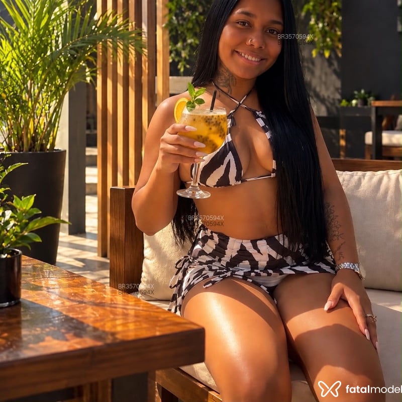 Acompanhante Morena - Feed