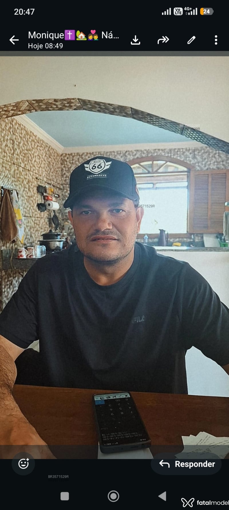 Acompanhante Rodrigo - Feed