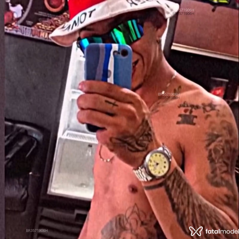 Acompanhante Paulo Ricardo - Feed