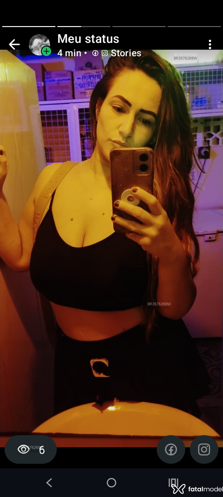 Acompanhante Eloise Ferreira - Feed