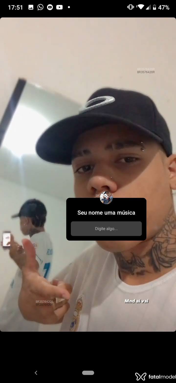 Acompanhante Arturzinho - Feed